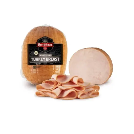 Kretschmar Hickory Smoked Turkey Breast Deli Fresh Sliced - price per lb image {2}