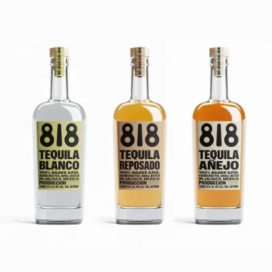 818 Blanco Tequila - 750ml Bottle image {4}