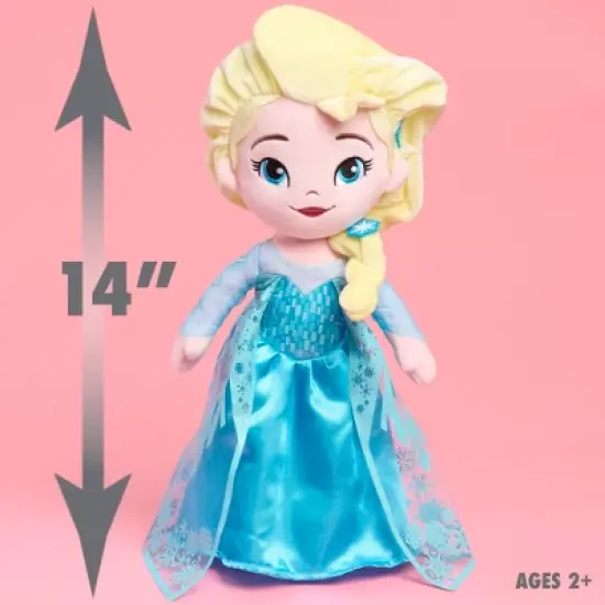 Frozen Disney Signature Collection Large Plush Elsa image {2}