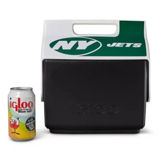NFL New York Jets Little Playmate Cooler - 7qt image {15}