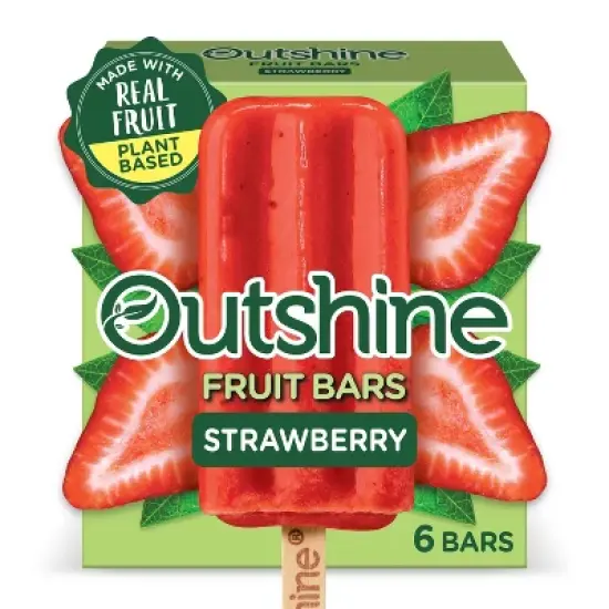 Outshine Strawberry Frozen Fruit Bar - 6ct image {15}