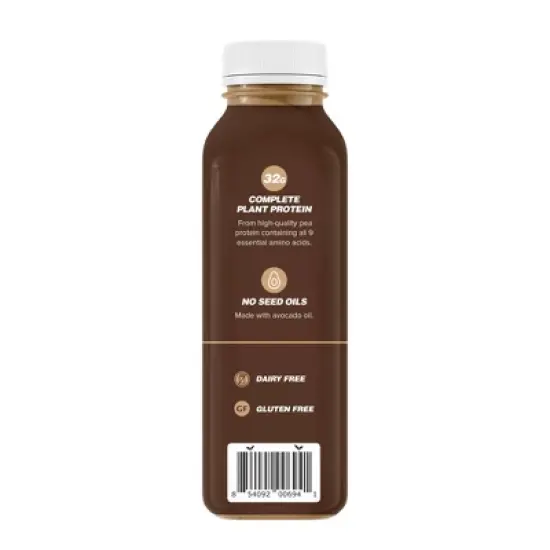 Koia Elite Chocolate 32g Protein Plant-Based Shake - 12oz image {2}