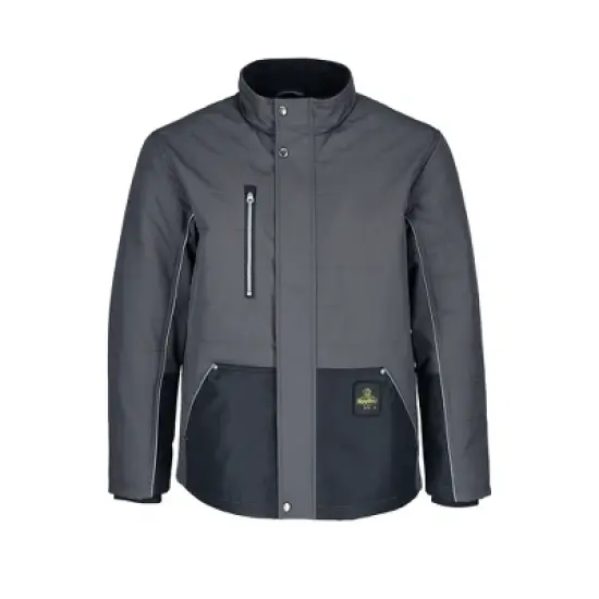 RefrigiWear Men's ChillShield Lightweight Water-Repellent Insulated Work Jacket, Comfort Rating 10&deg;F image {3}