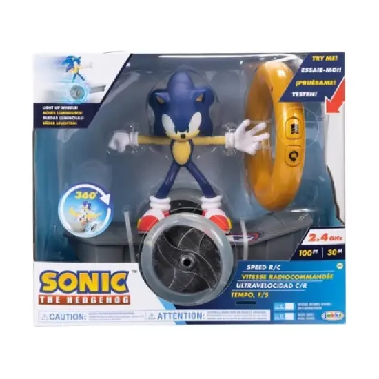 Sonic the Hedgehog Speed Remote Control Vehicle image {1}