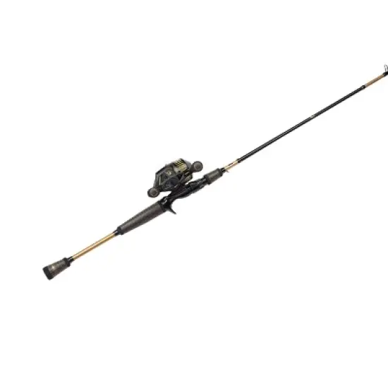ProFISHiency Sniper 6'8" Spincast Combo - Black/Gold image {2}