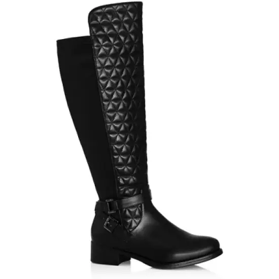 Women's WIDE FIT Diana Tall Boot - black | CLOUDWALKERS image {5}