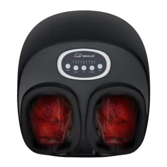 Snailax Shiatsu Foot Massager with Heat, Deep Kneading & Compression Therapy image {11}