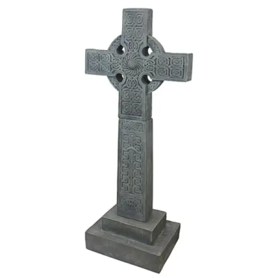 Design Toscano Full-Size Chisholm Highland Celtic Cross Statue image {5}