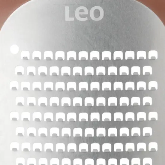 BergHOFF Leo Coarse Paddle Grater, Brown image {6}