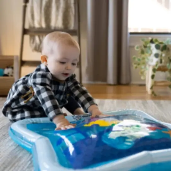 Baby Einstein Be Water Baby Playmat image {8}