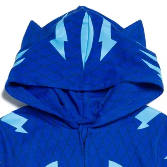 PJ Masks Catboy Zip Up Costume Coverall Toddler image {4}