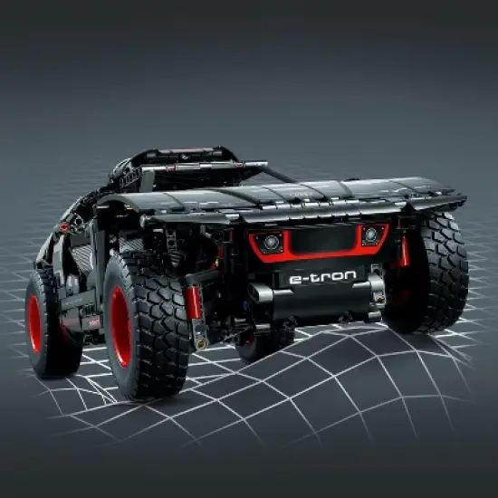 LEGO Technic Audi RS Q e-tron Advanced Building Kit 42160 image {4}