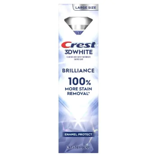 Crest 3D White Professional Enamel Protection Toothpaste - 3.9oz image {13}