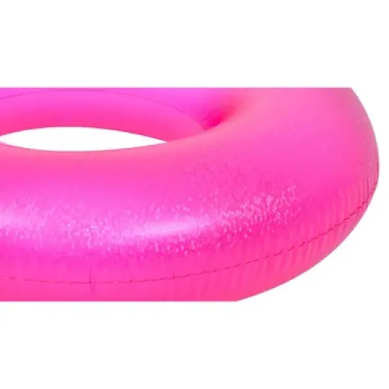 Pool Central Inflatable Inner Tube Pool Float - 35" - Pink image {6}