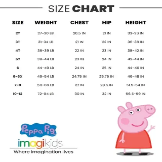 Peppa Pig Girls Graphic T-Shirt and Shorts Set Toddler image {6}