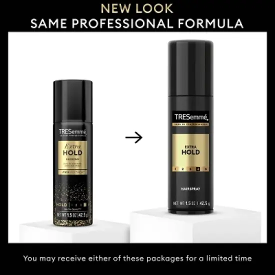 Tresemme Extra Hold Travel Size Hairspray - 1.5oz image {3}