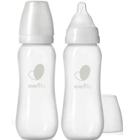 Evenflo Balance Standard-Neck Anti-Colic Baby Bottles - 9oz/2pk image {6}