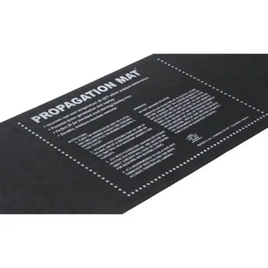 Dirt Genius 19007 Hydroponic 12 x 48" 60 Watt Seed Start Seedling Propagation Heat Mat with 6 Foot Power Cord, Single image {3}