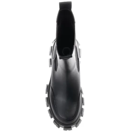 Journee Collection Womens Vista Tru Comfort Foam Pull On Block Heel Booties image {3}