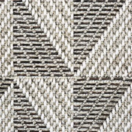 Shifted Chevron Outdoor Rug - Project 62 image {2}
