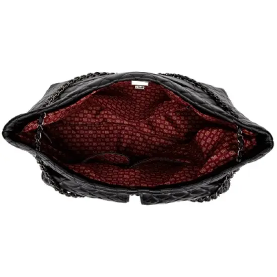 Badgley Mischka Diana Travel Weekender Bag image {2}