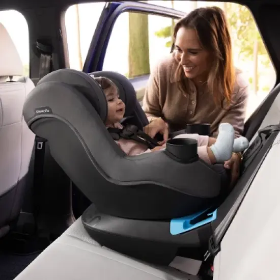 Evenflo REO by Revolve360 Rotating Convertible Car Seat with Quick Clean Cover - Danvers image {22}