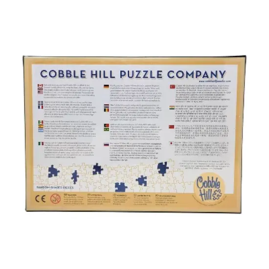 Cobble Hill Summer Truck Jigsaw Puzzle - 1000pc image {3}