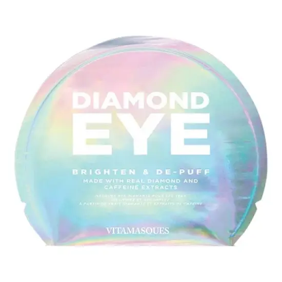 Vitamasques 2 in 1 Diamond Eye Mask - 0.1 fl oz image {7}
