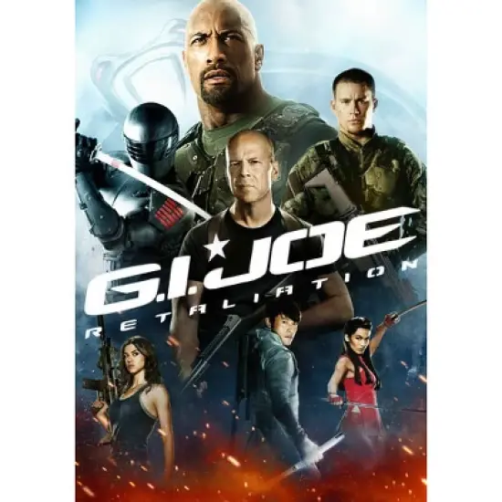 G.I. Joe: Retaliation Dvd Video image {2}