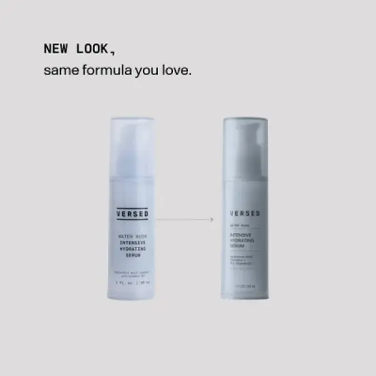Versed Water Rush Intensive Hydrating Serum - 1 fl oz image {2}