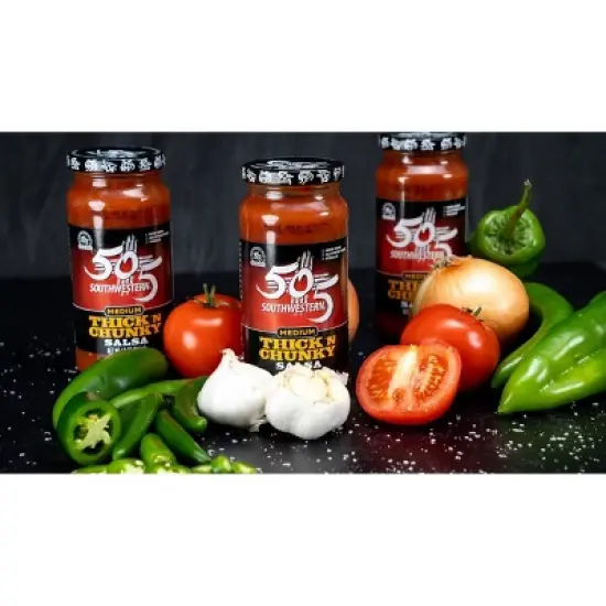 505 Southwestern Thick & Chunky Salsa - 16oz image {3}