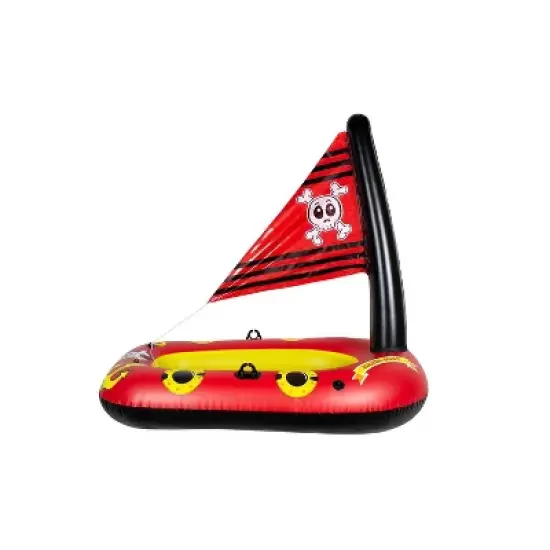 Poolmaster Pirate Boat Swimming Pool Float image {5}