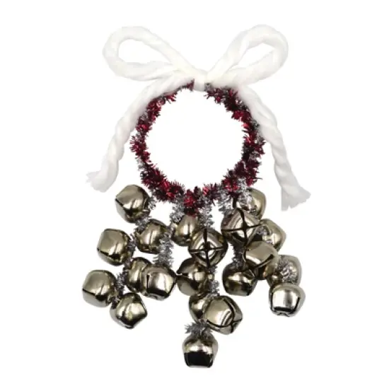 Creativity Street&reg; Jingle Bells, Silver, 5/8", 72 Per Pack, 3 Packs image {2}