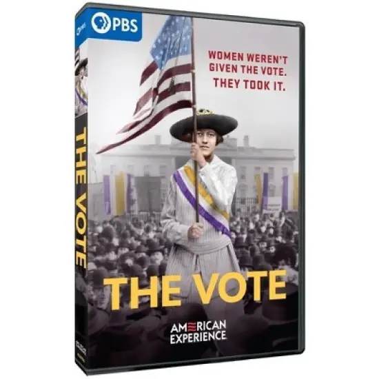 The Vote (American Experience) (DVD)(2020) image {1}