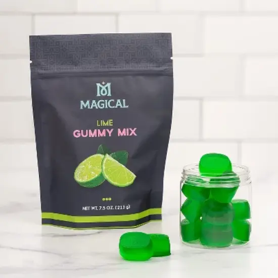 Magical Butter Gummy Kit (Mango and Lime) image {7}