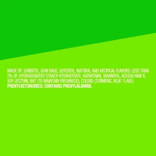 Extra Spearmint Sugar-Free Chewing Gum - 15ct image {6}