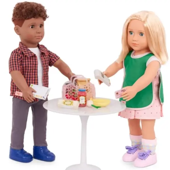 Our Generation Supermarket Checkout Grocery Accessory Set for 18" Dolls image {1}
