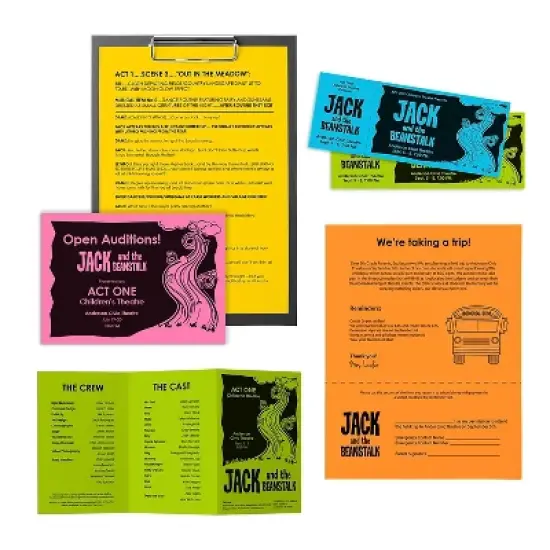 Astrobrights Color Paper 8.5 x 11 24 lb/89 91642 image {2}