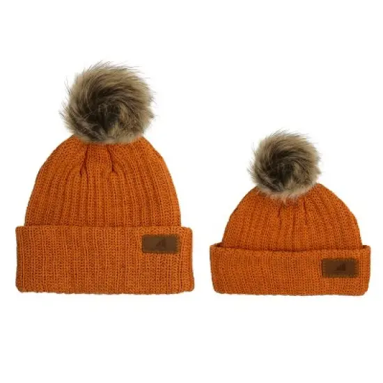 Arctic Gear Match with Me Cotton Cuff Winter Hat with Pom image {8}