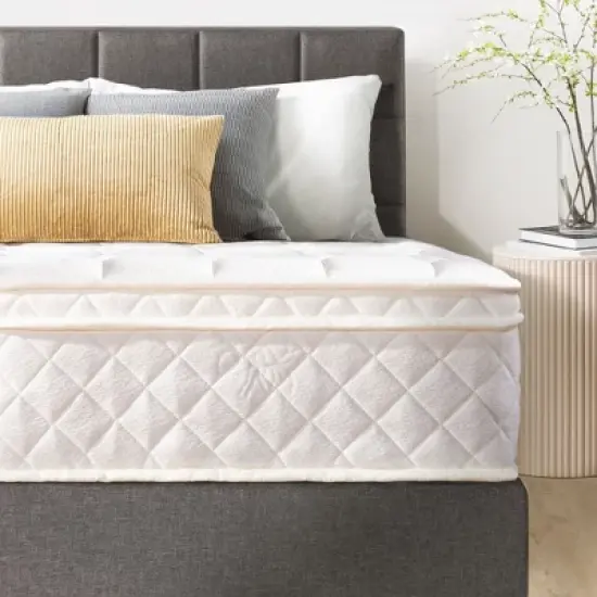 Best Price Mattress 10" Euro Top Pocket Spring Mattress image {2}