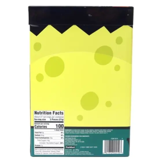 Krabby Patties Halloween Frankenstein Box - 2.54oz image {2}