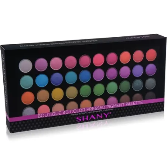 SHANY Boutique 40 color pro eyeshadow palette image {3}