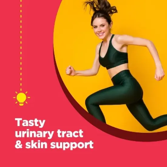 Extra Strength Cranberry Gummies for Men & Women, Delicious Potent Supplement for Bladder, Kidney, & Urinary Tract Health, Phytoral, 60ct image {4}