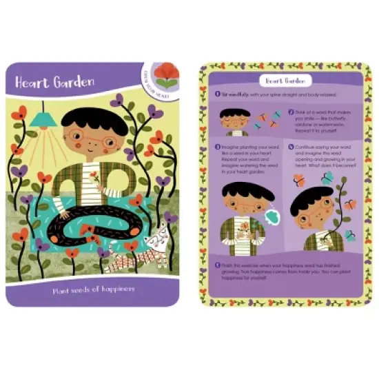 Barefoot Books Mindful Kids Activity Cards image {2}