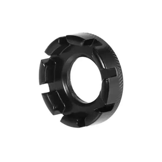 Unique Bargains Bicycle Wheel Spoke Wrench 8 Hole Repair Tool Black image {6}