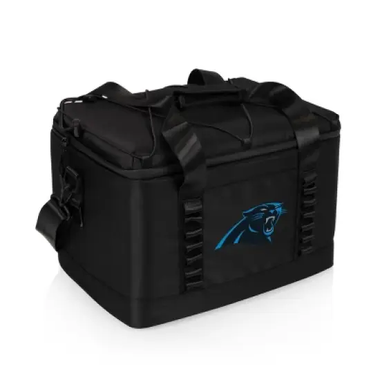 NFL Carolina Panthers Thick Sustainable 24 Can Soft Cooler image {3}