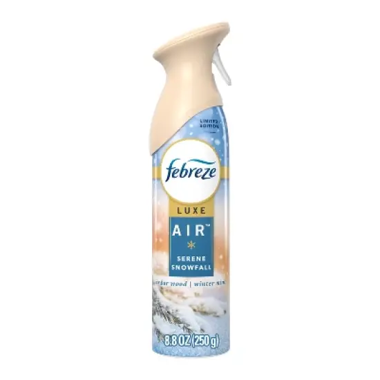 Febreze Luxe Air Freshener - Serene Snowfall - 8.8oz image {11}
