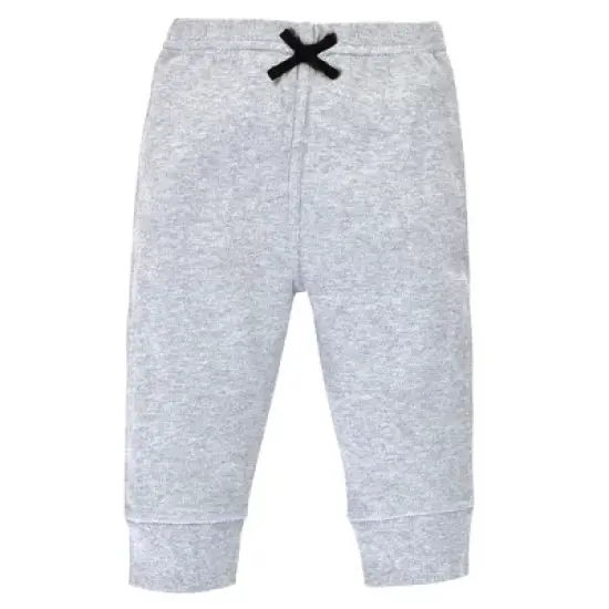 Touched by Nature Baby and Toddler Girl Organic Cotton Pants, Heart image {4}