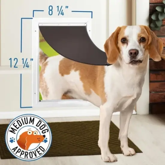 Evergreen Pet Supplies Large Replacement Dog Door Flap - Fits Petsafe Freedom - Flexible Doggy Door Flap for Small, Medium, and Large Dogs and Cats - Weather Resistant and Easy to Install image {2}