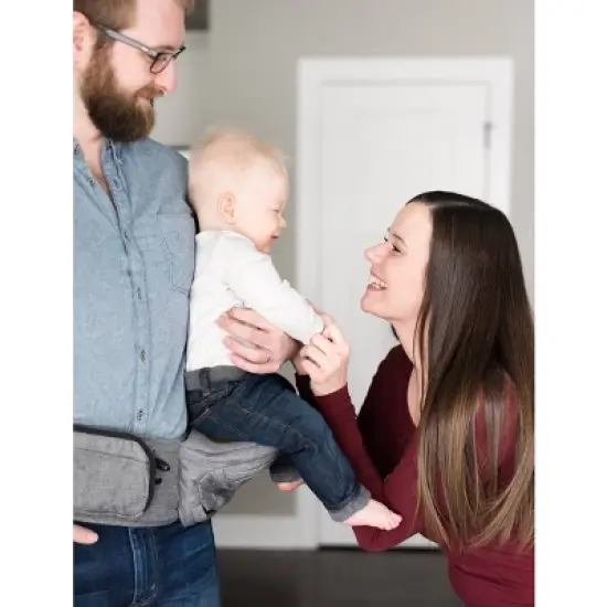 Tushbaby Hip Seat Baby Carrier image {8}